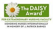 Logo for the DAISY award