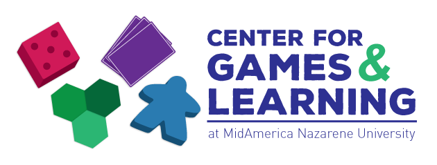Center for Games and Learning banner