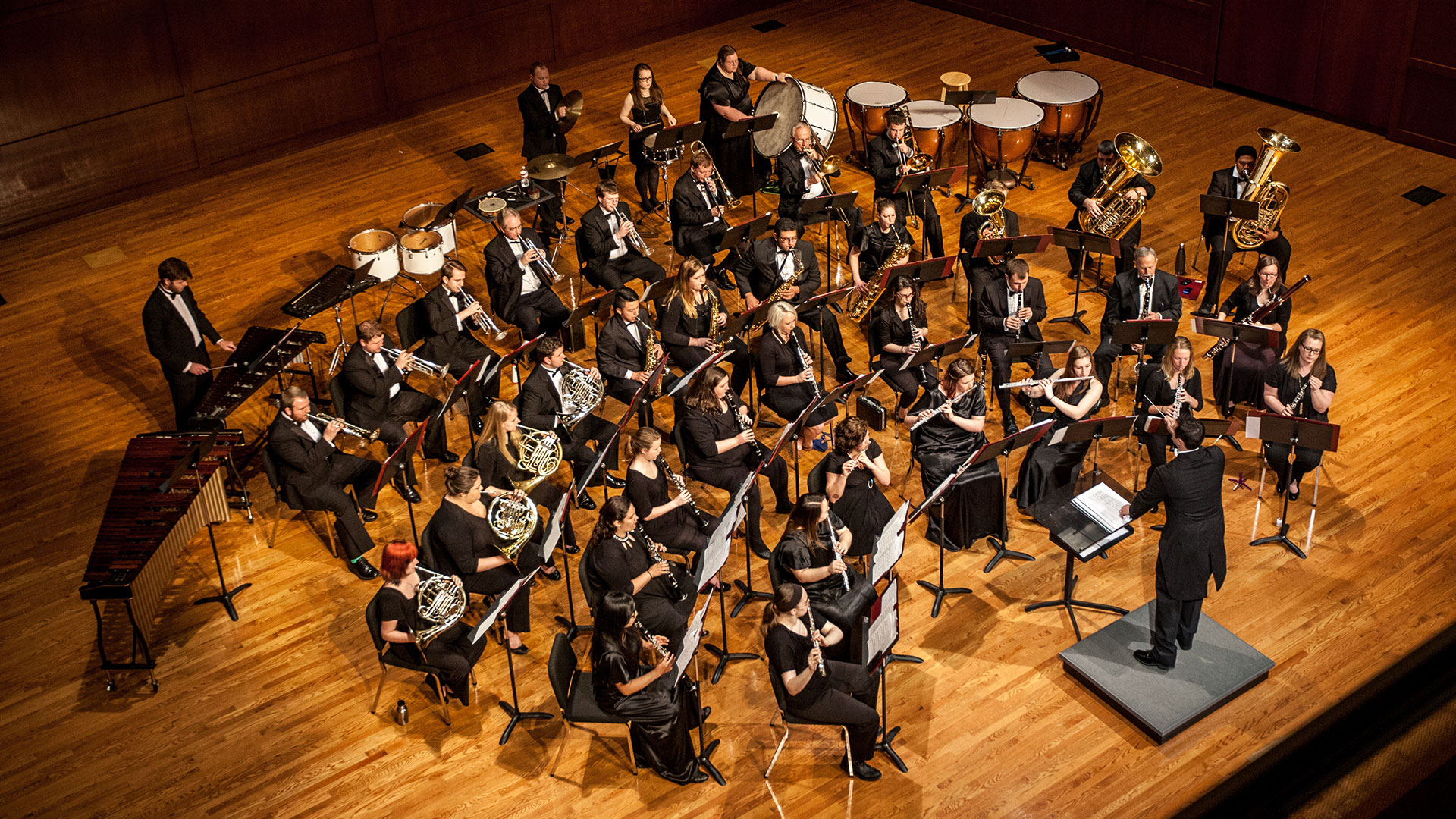 MNU Concert Band: In Your Dreams