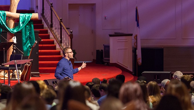 Christian faith is at the center of everything we do at MNU.