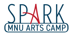 Spark MNU Arts Camp Logo