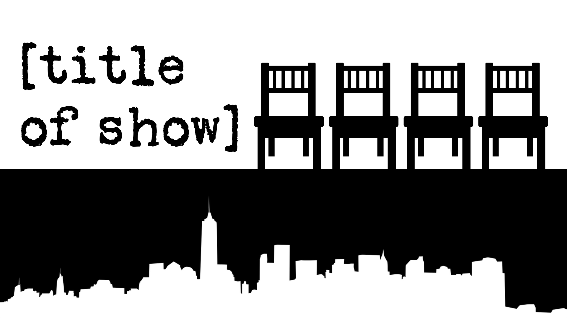 Title of Show banner
