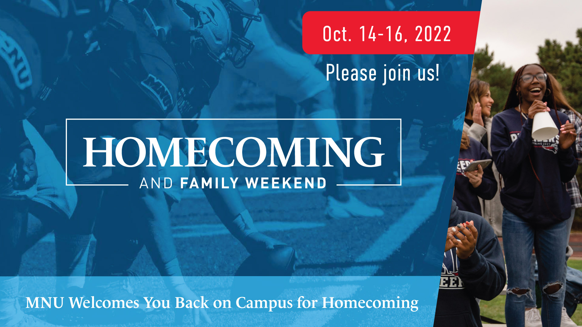Homecoming and Family Weekend