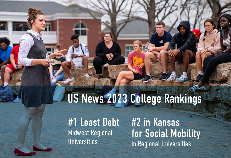 MNU No. 1 Least Debt Midwest Regional In US News 2023 Rankings