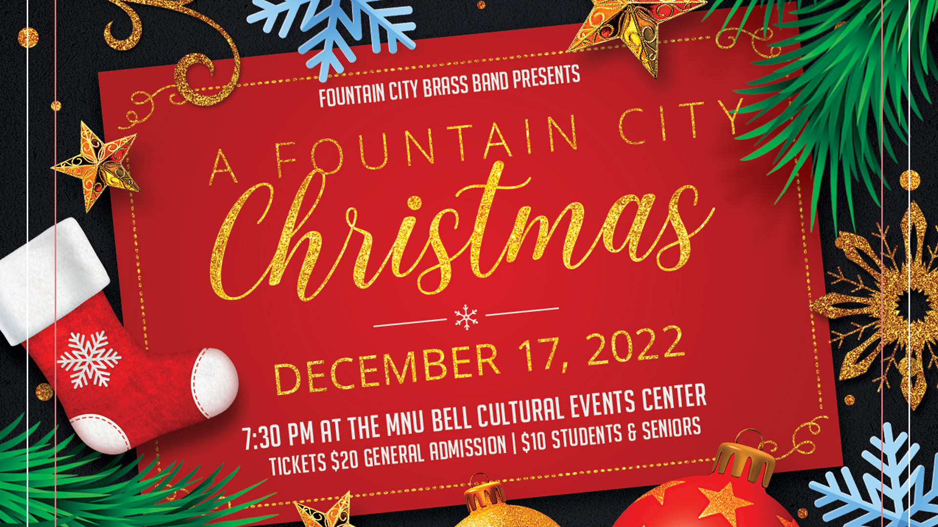 Fountain City Brass Band – A Fountain City Christmas