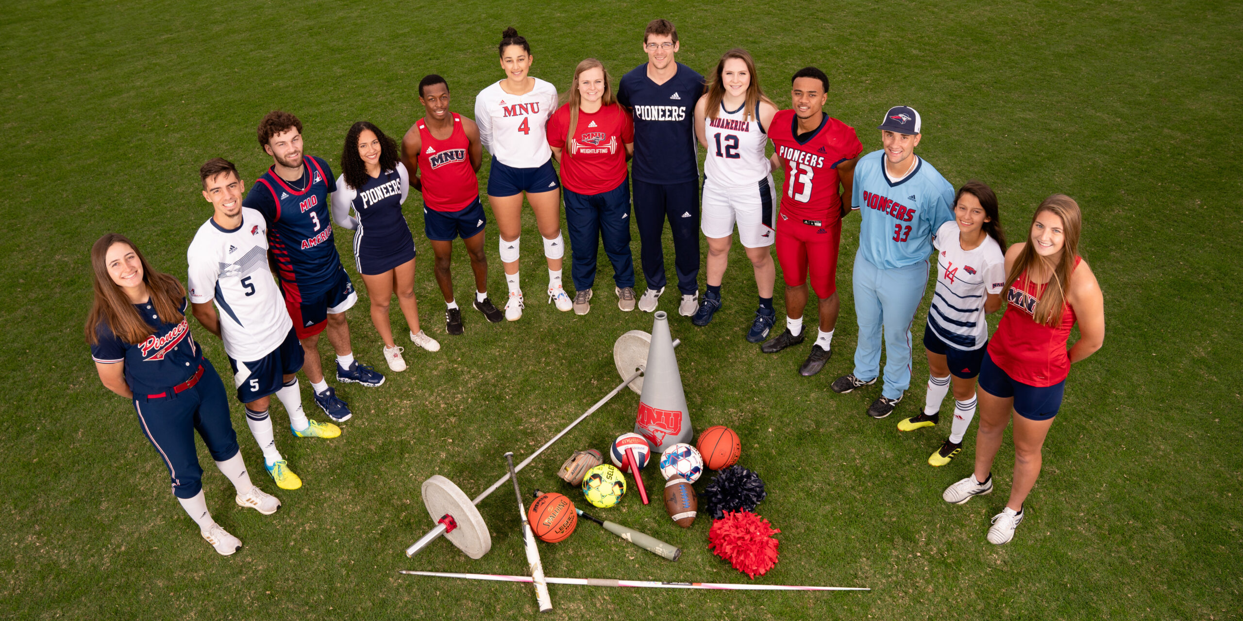 Athletes from all MNU sports