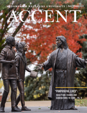 Accent Magazine Cover, Fall/Winter 2022