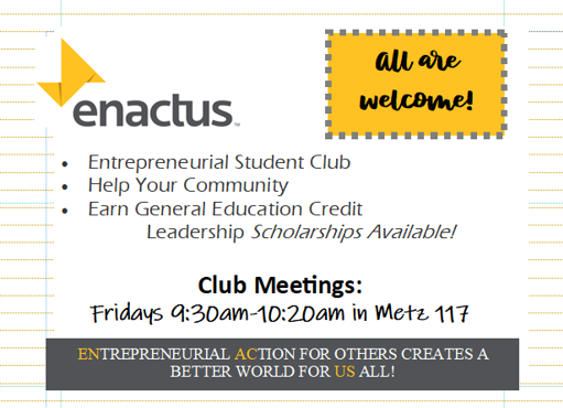 Enactus Club Poster