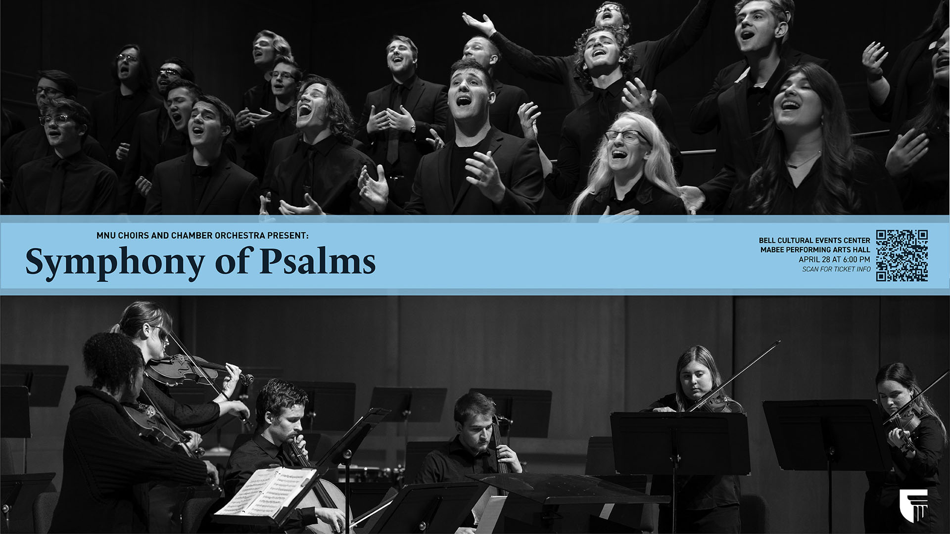 Symphony of Psalms - Choir and orchestra concert