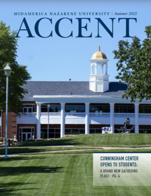 ACCENT Magazine Cover