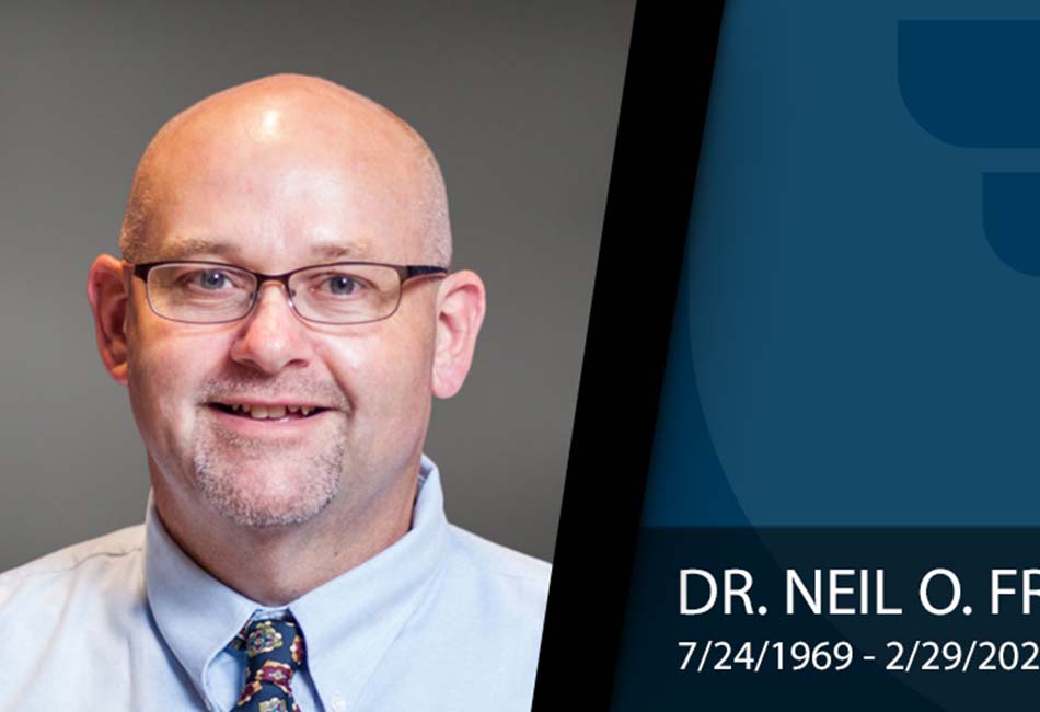 Campus Mourns Passing of Beloved Professor Neil Friesland