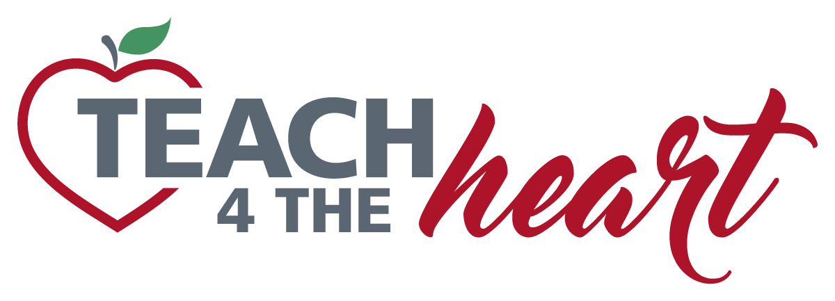 Teach 4 the Heart logo