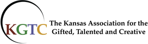 The Kansas Association for the Gifted, Talented and Creative logo