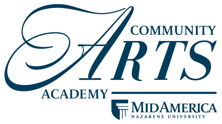 Logo for MidAmerica Nazarene University's Community Arts Academy