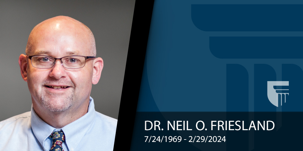 Neil Friesland, EdD