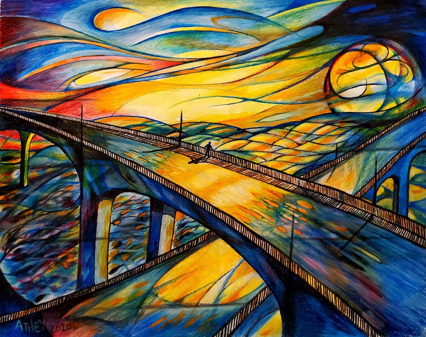 Art piece "Song to the Siren" by artist Bradford Athey