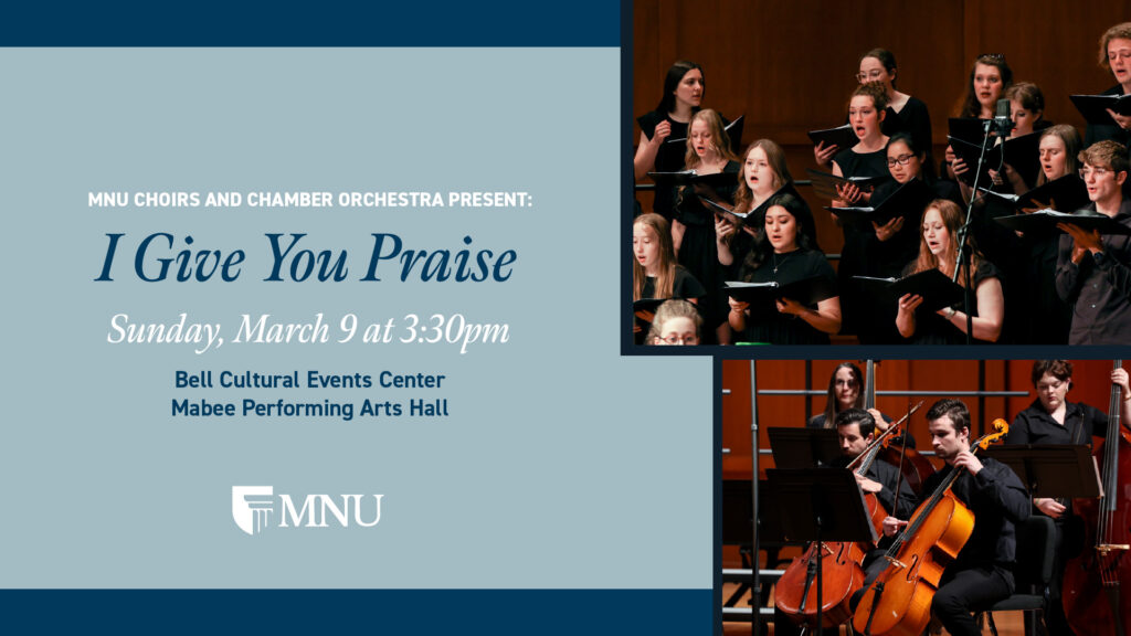 Choir and Orchestra Concert - I Give You Praise