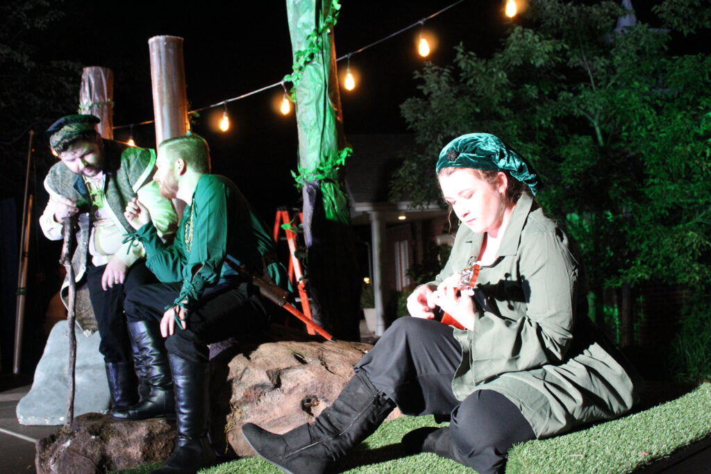 Scene from As you like it