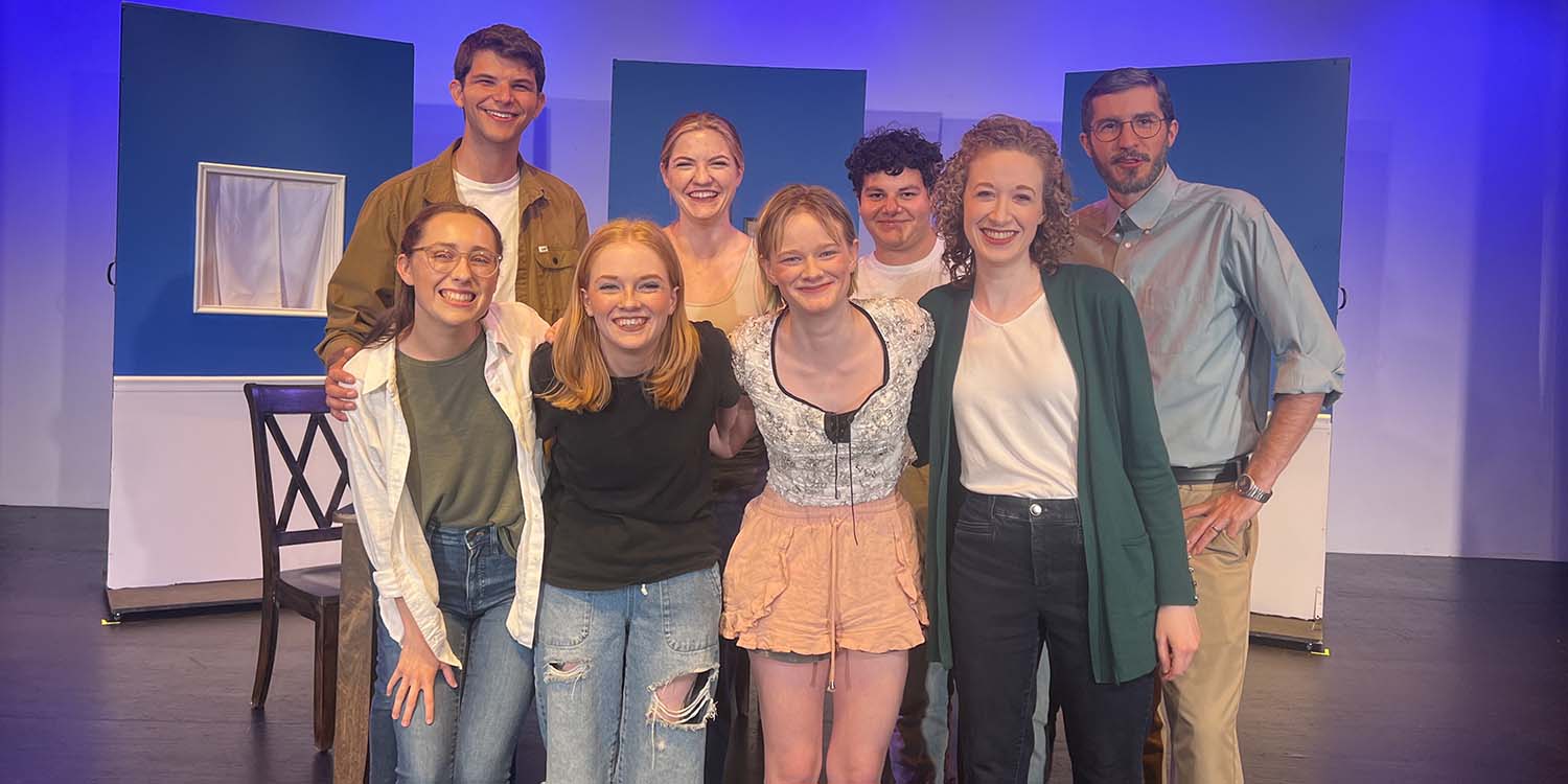 Cast of Magic Blueberry Pancakes summer 2024