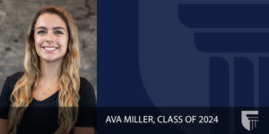 Ava Miller Class of 2024