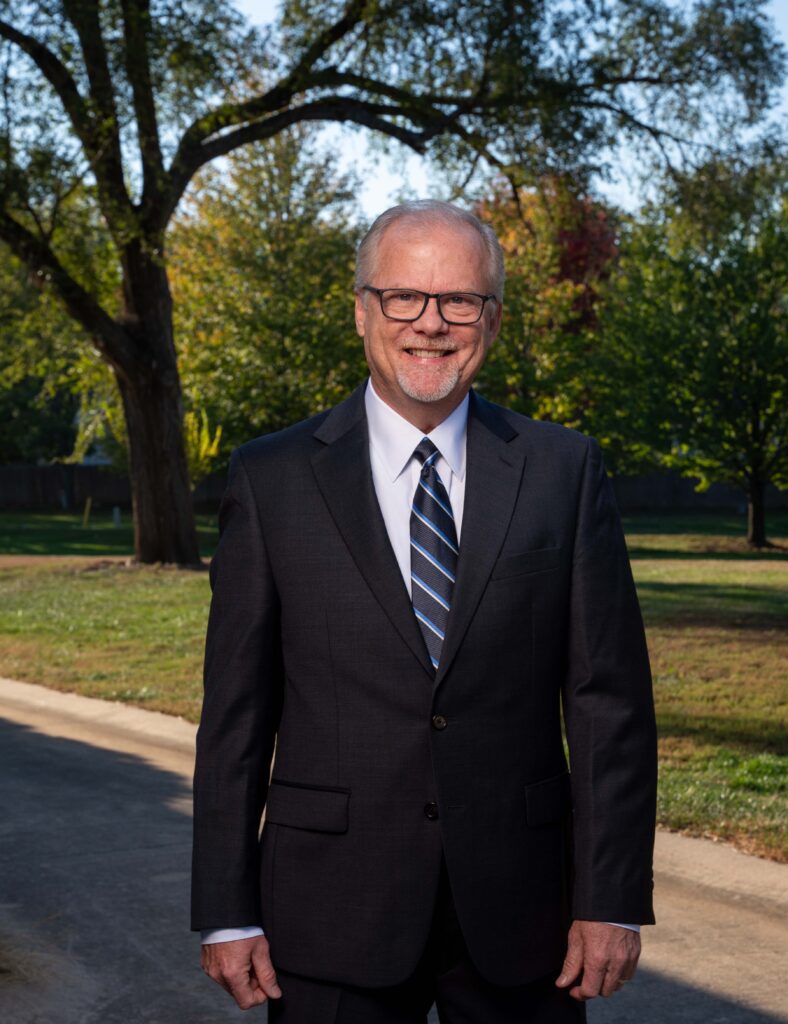 Olathe Mayor John Bacon Class of 1984 MNU Alum