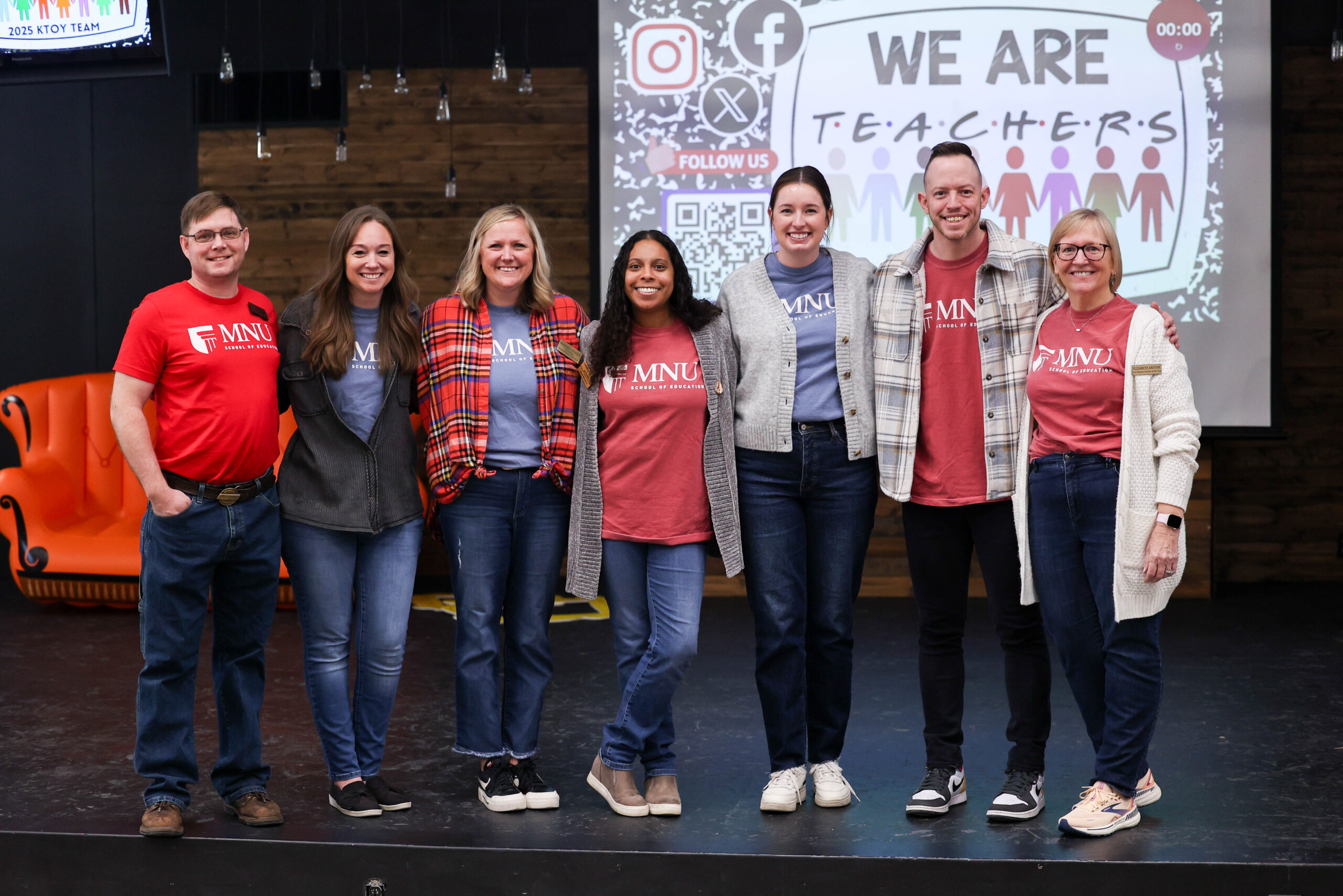 Kansas Teacher of the Year Team 2025