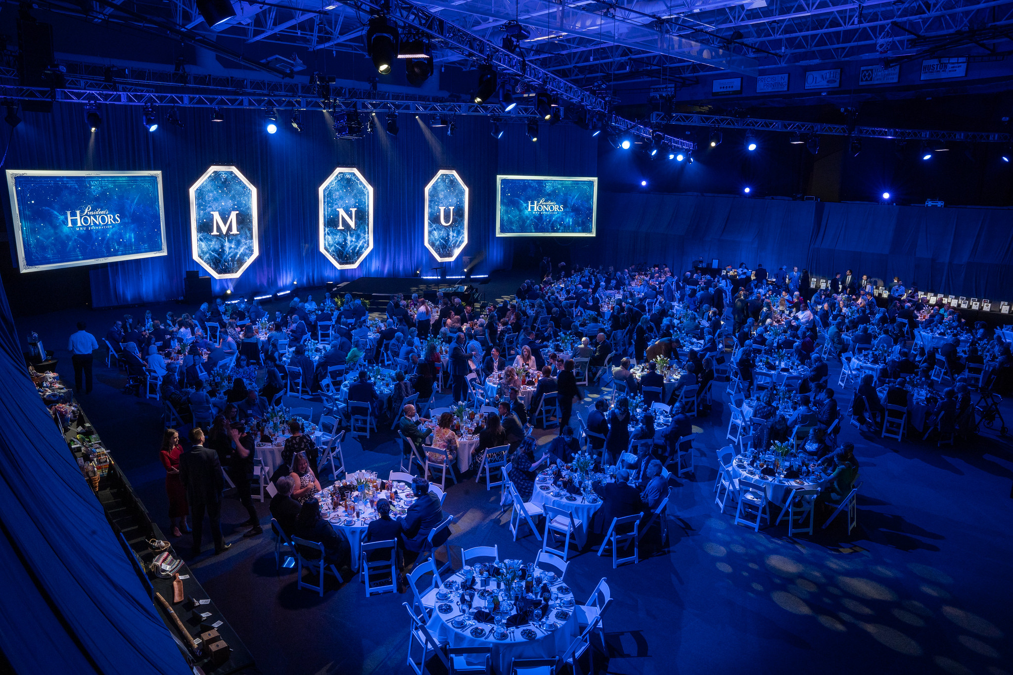 View of the room President's Honors 2024 was held in