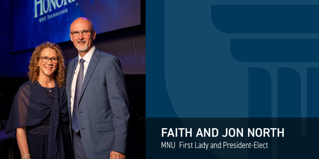 Mrs. Faith and Dr. Jon North