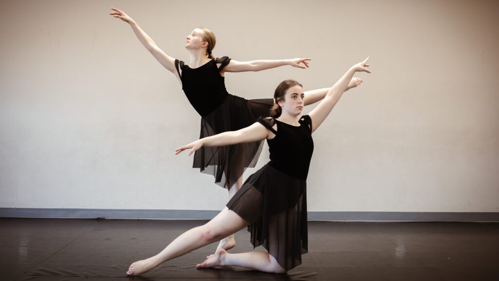 Two ballet dancers
