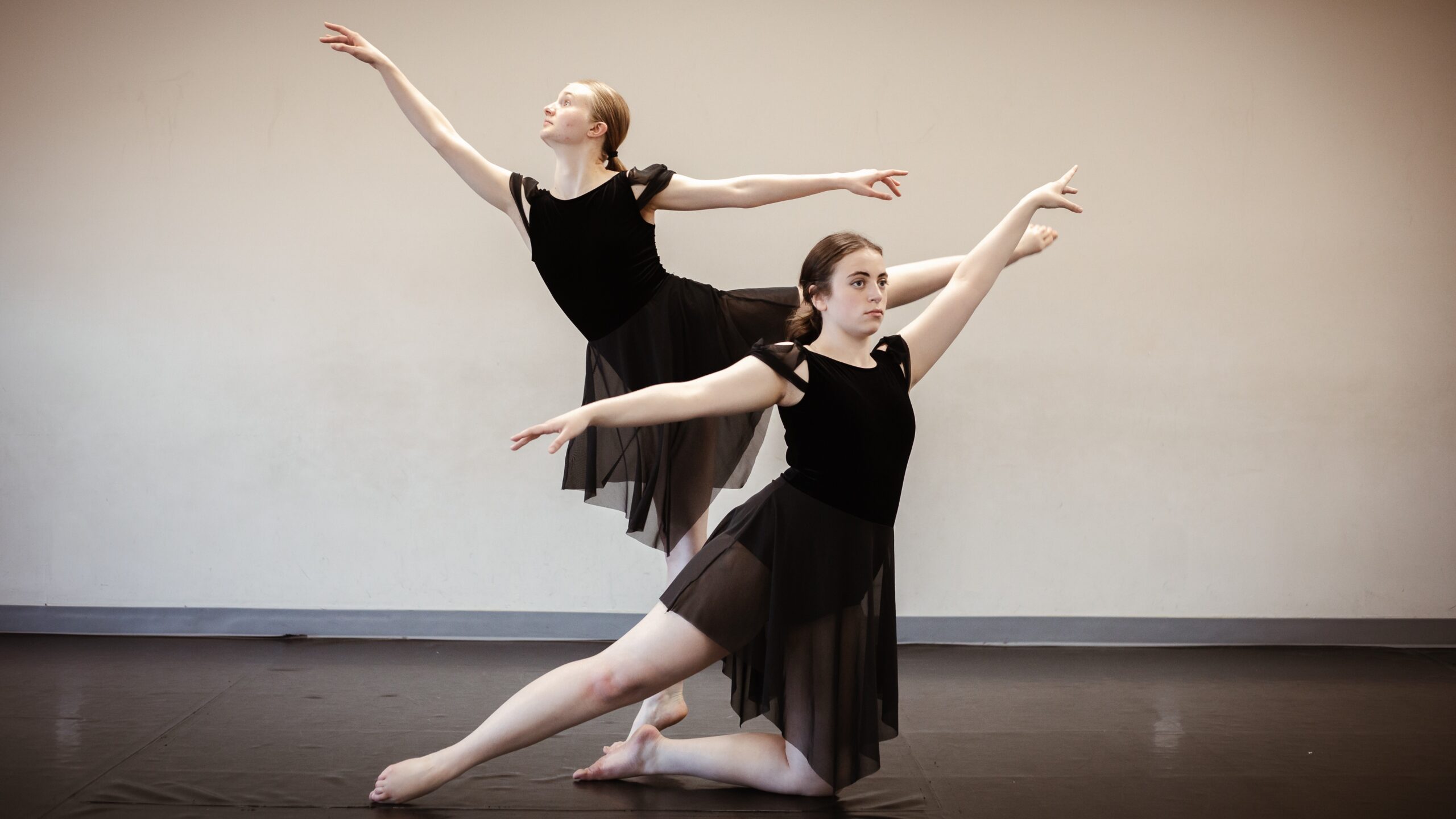 Two ballet dancers