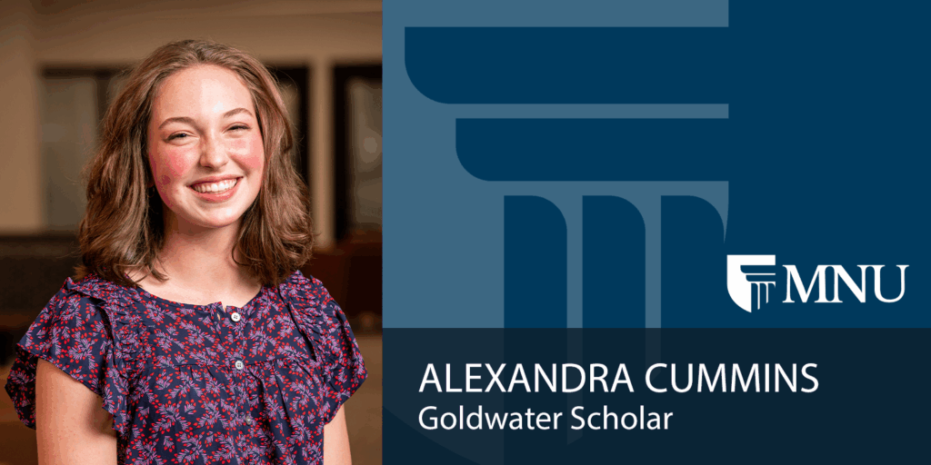 Alexandra Cummins, Goldwater Scholar
