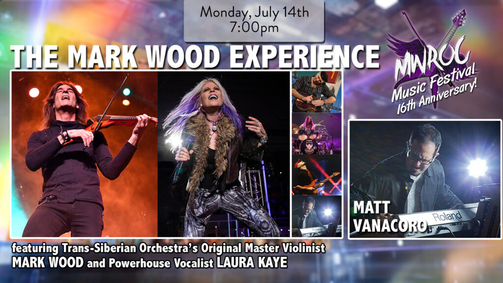 Mark Wood Experience and Matt Vanacoro