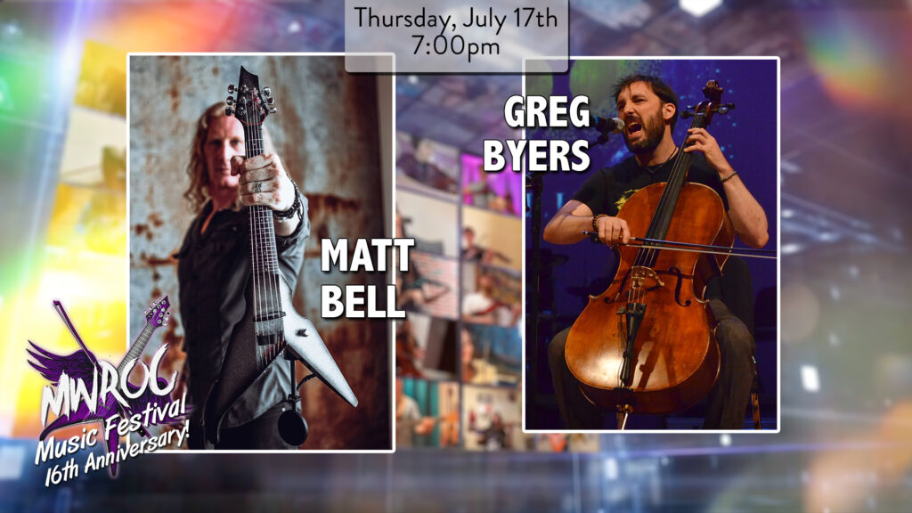 Matt Bell and Greg Byers