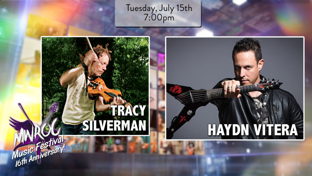 Tracy Silverman and Haydn Vitera