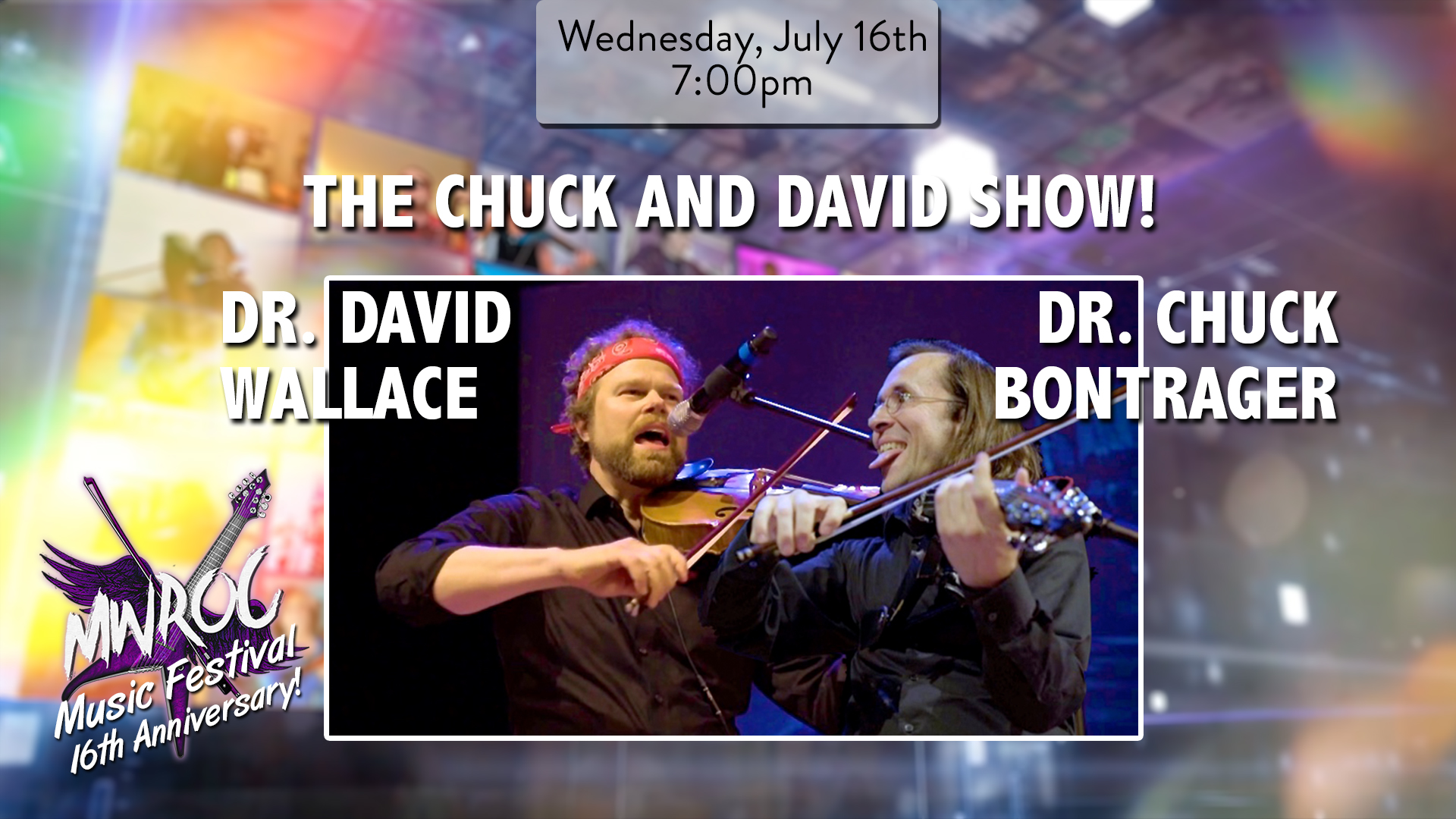 David Wallace and Chuck Bontrager