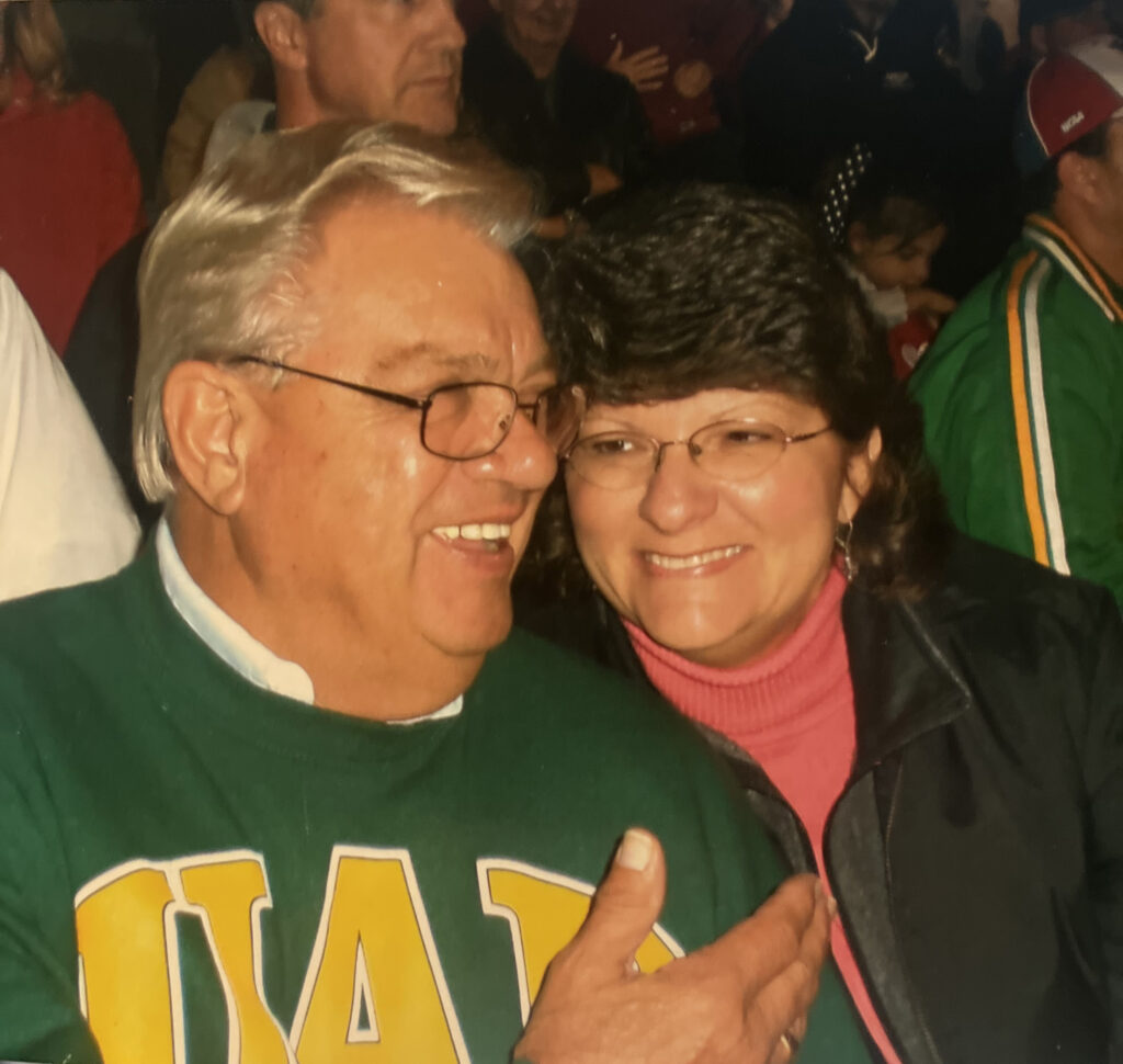 Caroll and Roxanne Jones