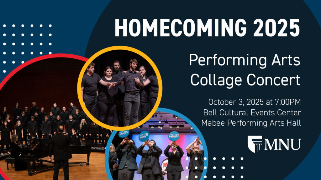 Collage Concert 2025 promo