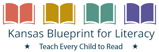 Kansas Blueprint for Literacy logo