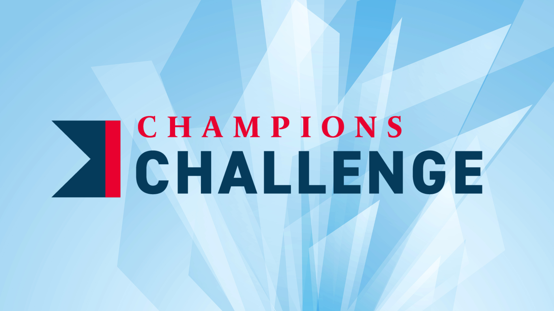 Champions Challenge banner