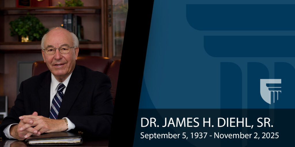 MNU Remembers Dr. James H. Diehl, Sr., General Superintendent Emeritus ...