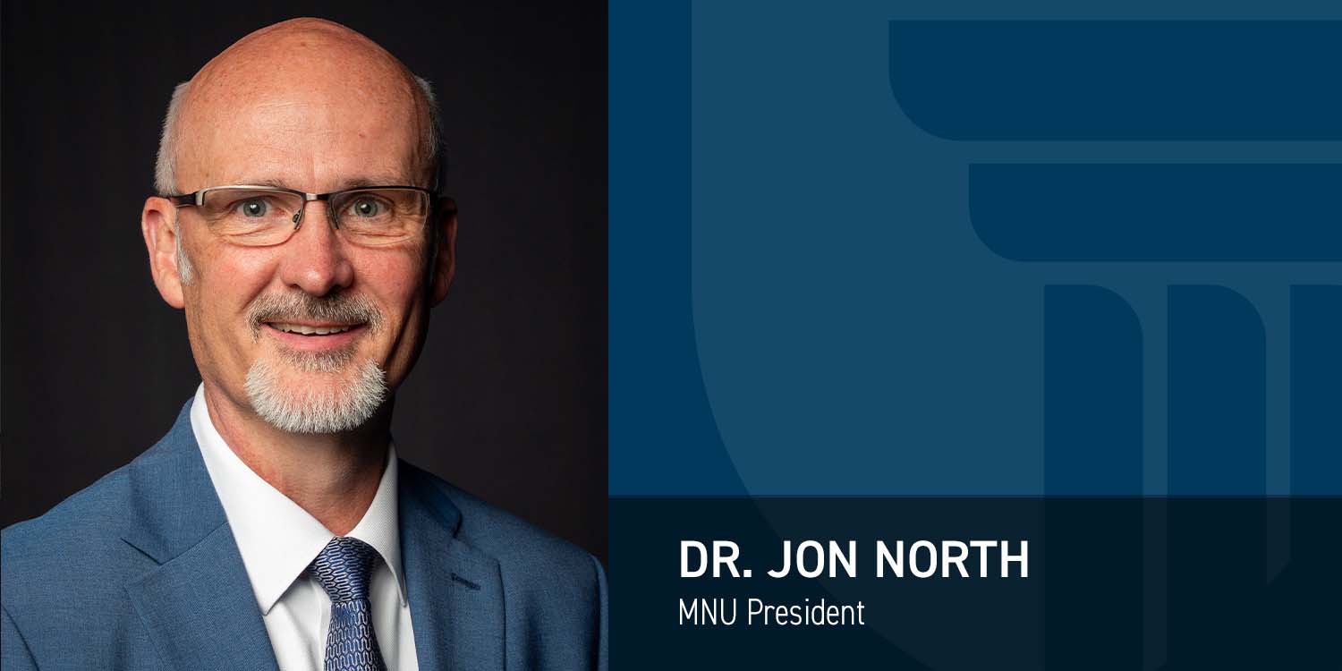 Jon North MNU President