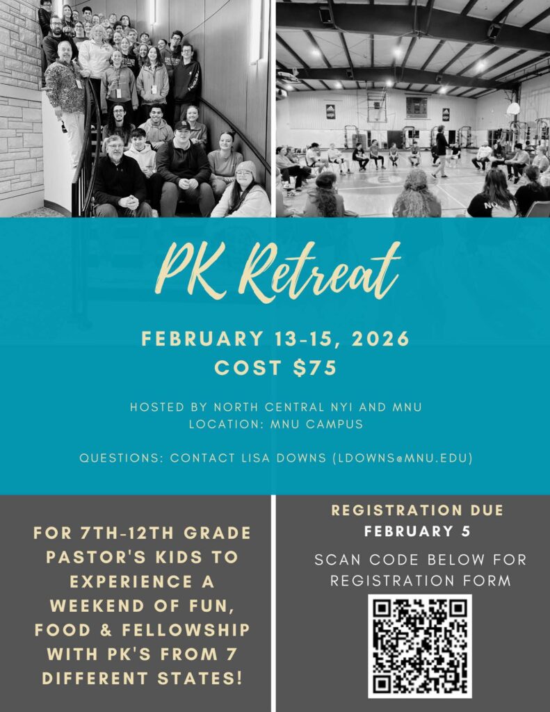 Flyer for PK Retreat, features images of attendees along with relevant information. The information provided on the flyer is in the text of the webpage
