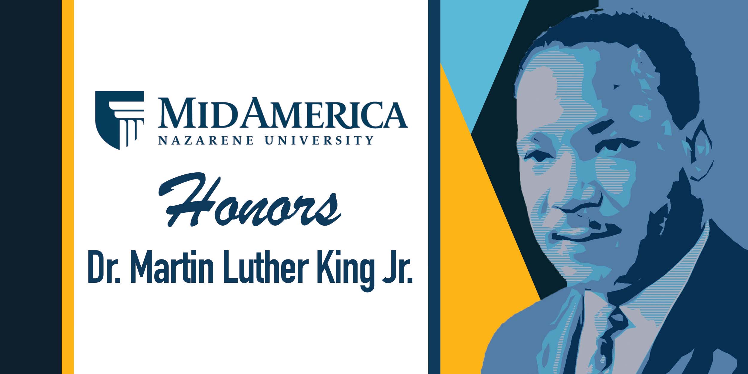 Graphic - MNU  Honors Dr. Martin Luther King Jr