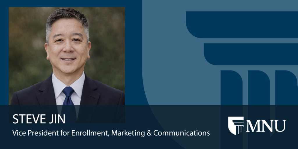 Head shot of Steve Jin