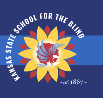 Kansas State School for the Blind Logo