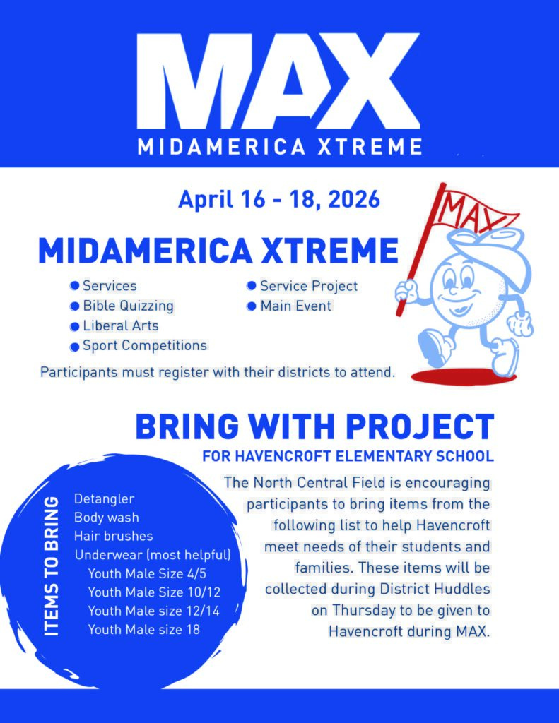 MNU MAX Flyer 2026. All information on the flyer can be found directly on the webpage.