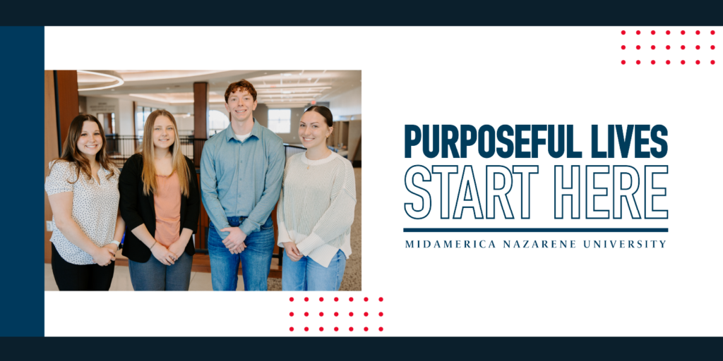 Leah Dresvyannikov, Regan Miller, Justice McMath and Grace Klemp are STEM students in special research projects this spring.