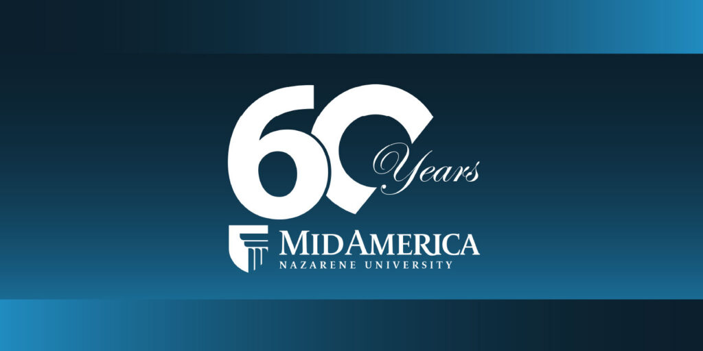 logo for MNU 60th anniversary