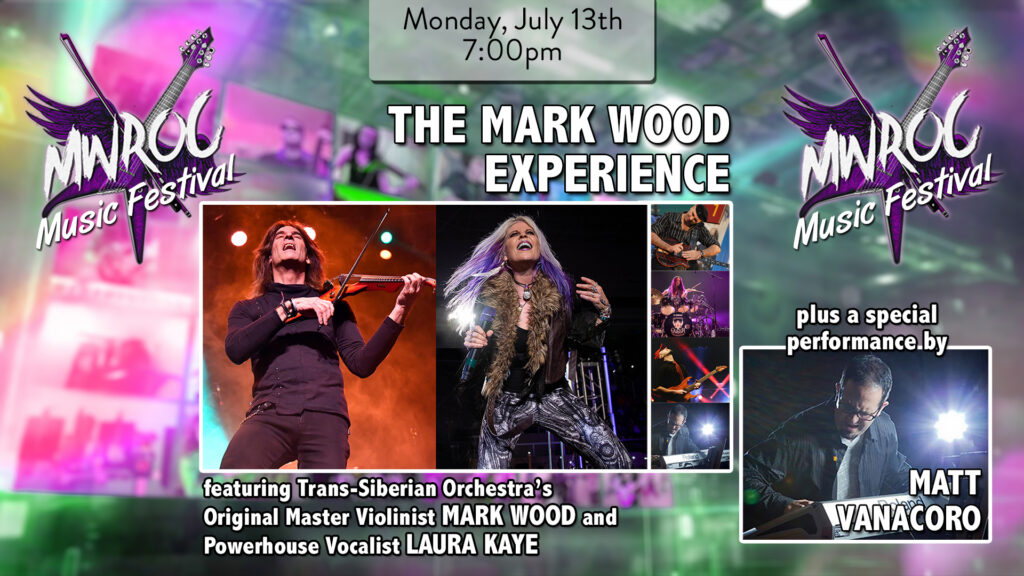 Mark Word and Laura Kaye, with Matt Vanacoro