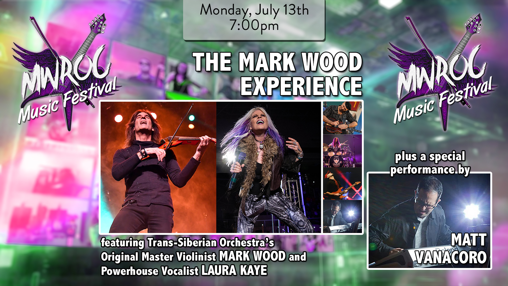 Mark Word and Laura Kaye, with Matt Vanacoro